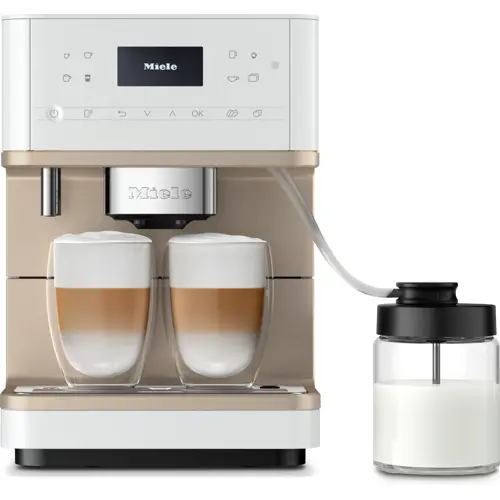 Miele CM 6360 MilkPerfection Lotus White