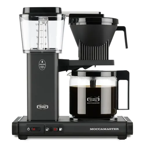 Moccamaster Optio Matt Black