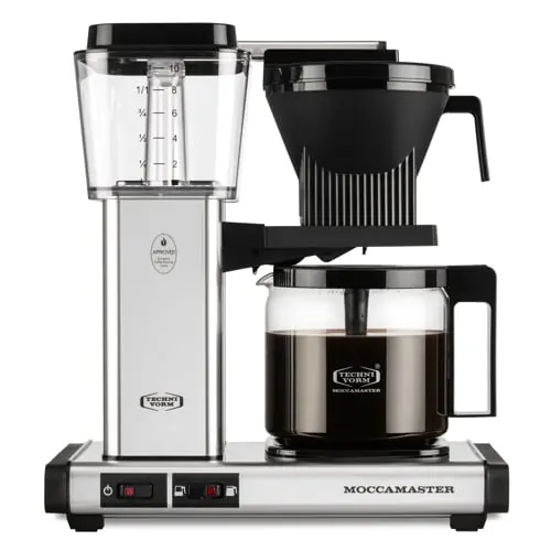 Moccamaster Optio Polished Silver