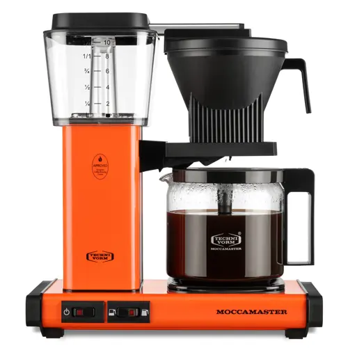 Moccamaster Optio Orange