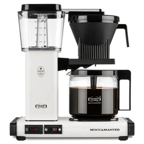 Moccamaster Matt White 