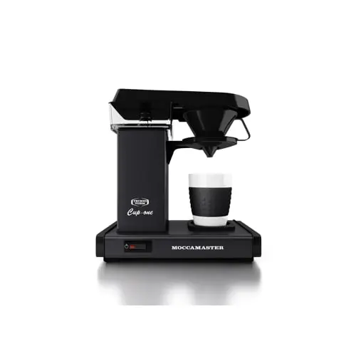 Moccamaster Cup-One Matt Black