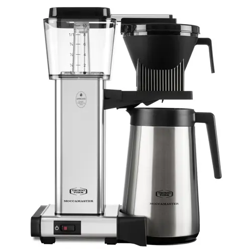 Moccamaster Automatic Thermo Polished Silver
