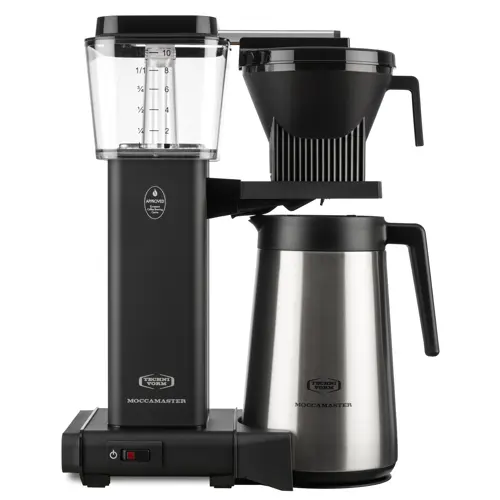 Moccamaster Automatic Thermo Matt Black