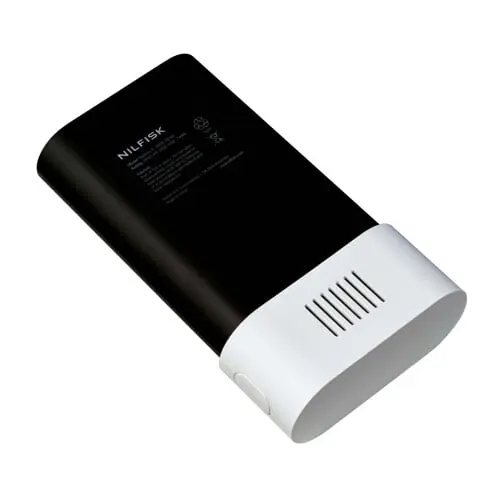 Nilfisk Battery S white