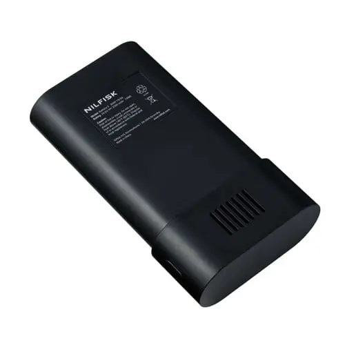 Nilfisk Battery S black