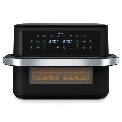 Nova 183046 Airfryer 10L Dualzone Flex