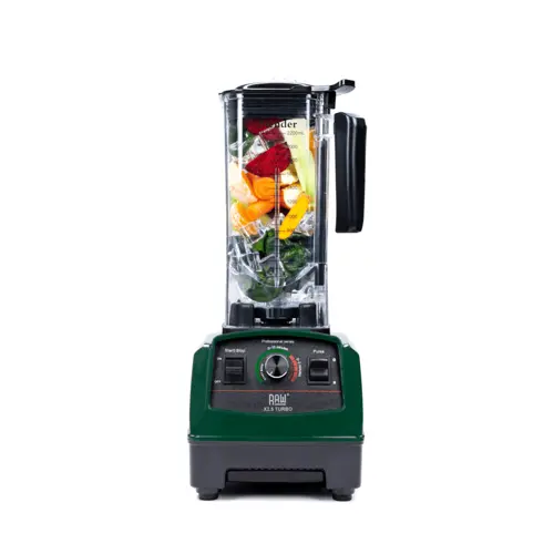 Raw RAW Blender X2.5 Turbo Dark Green 2.2L