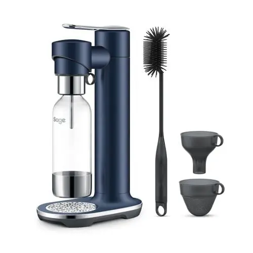Sage Soda maker Damson Blue