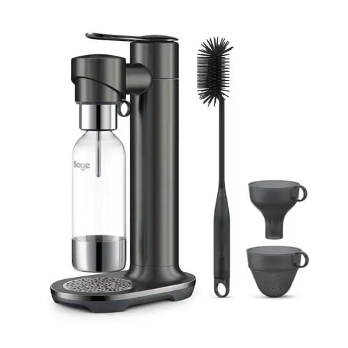 Sage Soda maker Black Noir