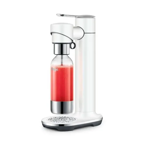Sage Soda maker Sea Salt White 