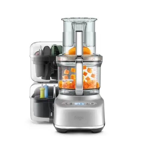 Sage Food processor Brushed Stainless Steel