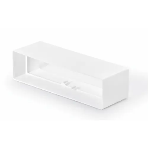 Silverline PVC samlestykke til fladkanal