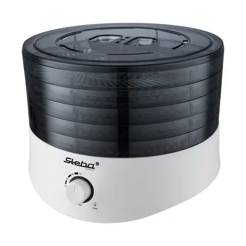 Steba ED4 Dehydrator Black/White 280 watt