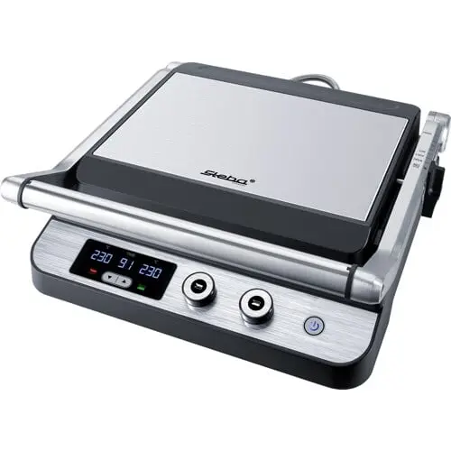 Steba Grill Low Fat m/ LED display 
