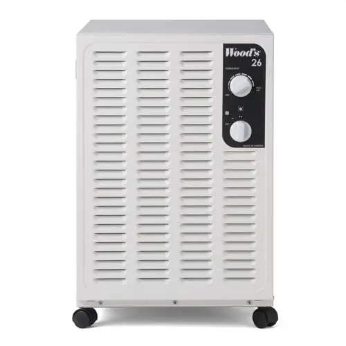 Wood's SW26F Mat White