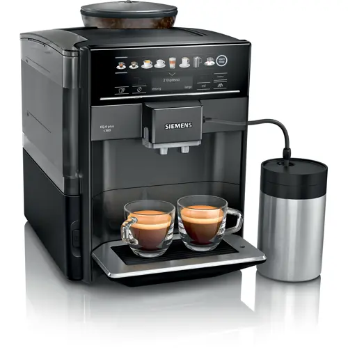 Siemens TE653M19RW fuldautomat isk kaffemaskine