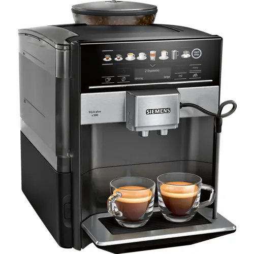Siemens TE655319RW fuldautomat isk kaffemaskine