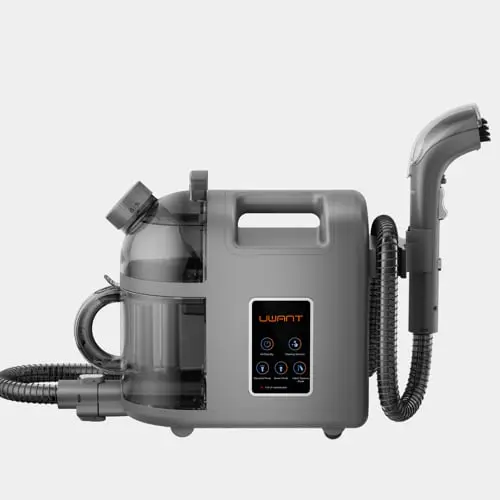 UWANT B200 Multiple Spot Cleaner Grey + Ironing Brush