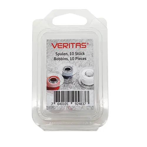 Veritas 10 pcs. bobbins