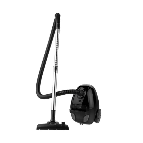 Wattson Vacuum cleaner bagged 15C0C Black, 1,5 L