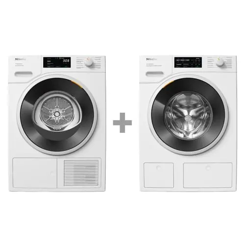 Miele WSJ883WCS + TSH783WP