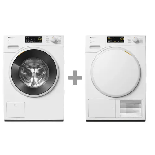 Miele WWA120WCS + TWA520WP