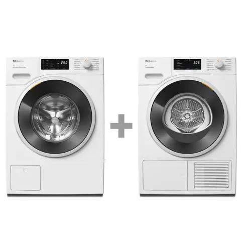 Miele WWD380WCS + TWC640WP