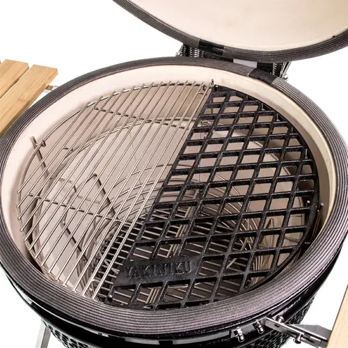 YAKINIKU Half moon cast iron grid  LARGE