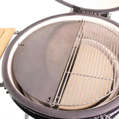 YAKINIKU 1/2 Teppanyaki plate stainless steel XLARGE