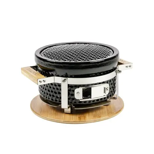 YAKINIKU MINI Round Shichirin | Teppanyaki & Hibachi grill
