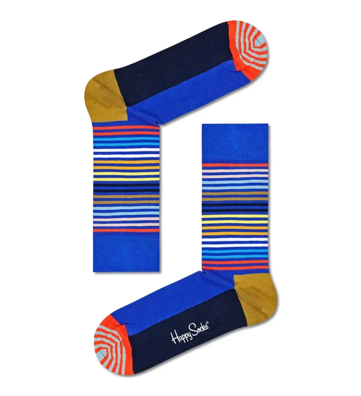 Sokker Happy Socks Half Stripe Sock