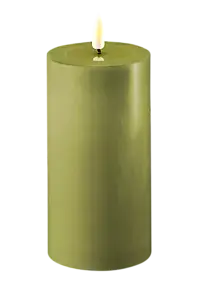 Kubbelys Deluxe LED 7,5×15cm grønn