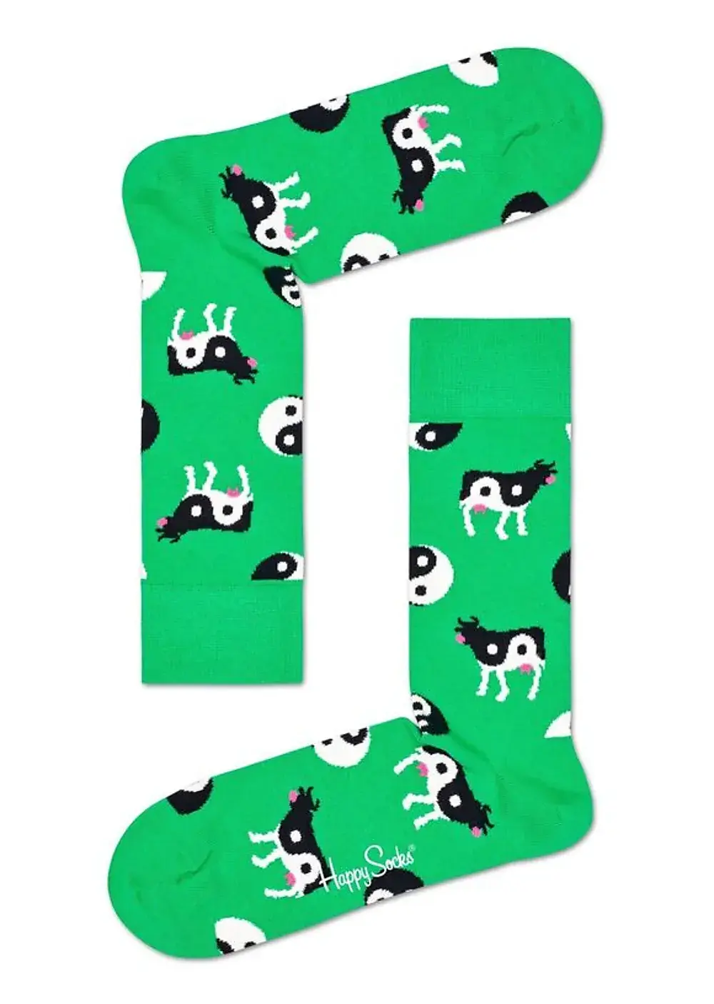 Sokker Happy Socks Ying Yang Cow