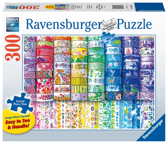 Puslespill 300 Papir tape