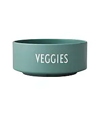 Skål Design Letters snack bowl Veggies