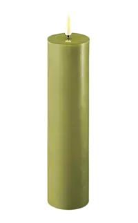 Kubbelys Deluxe LED 5×20cm grønn