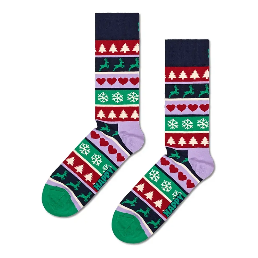 Sokker Happy Socks Christmas Stripe