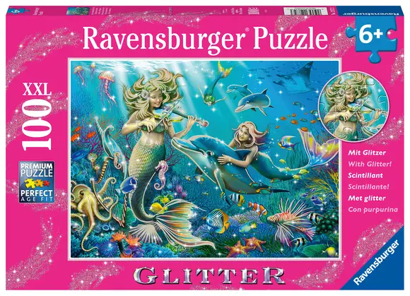 Puslespill 100 Havfruer