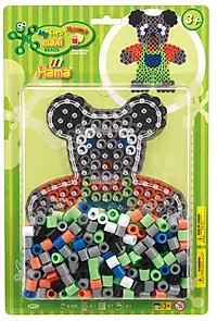 Perlesett Hama Midi teddybjørn 250 stk
