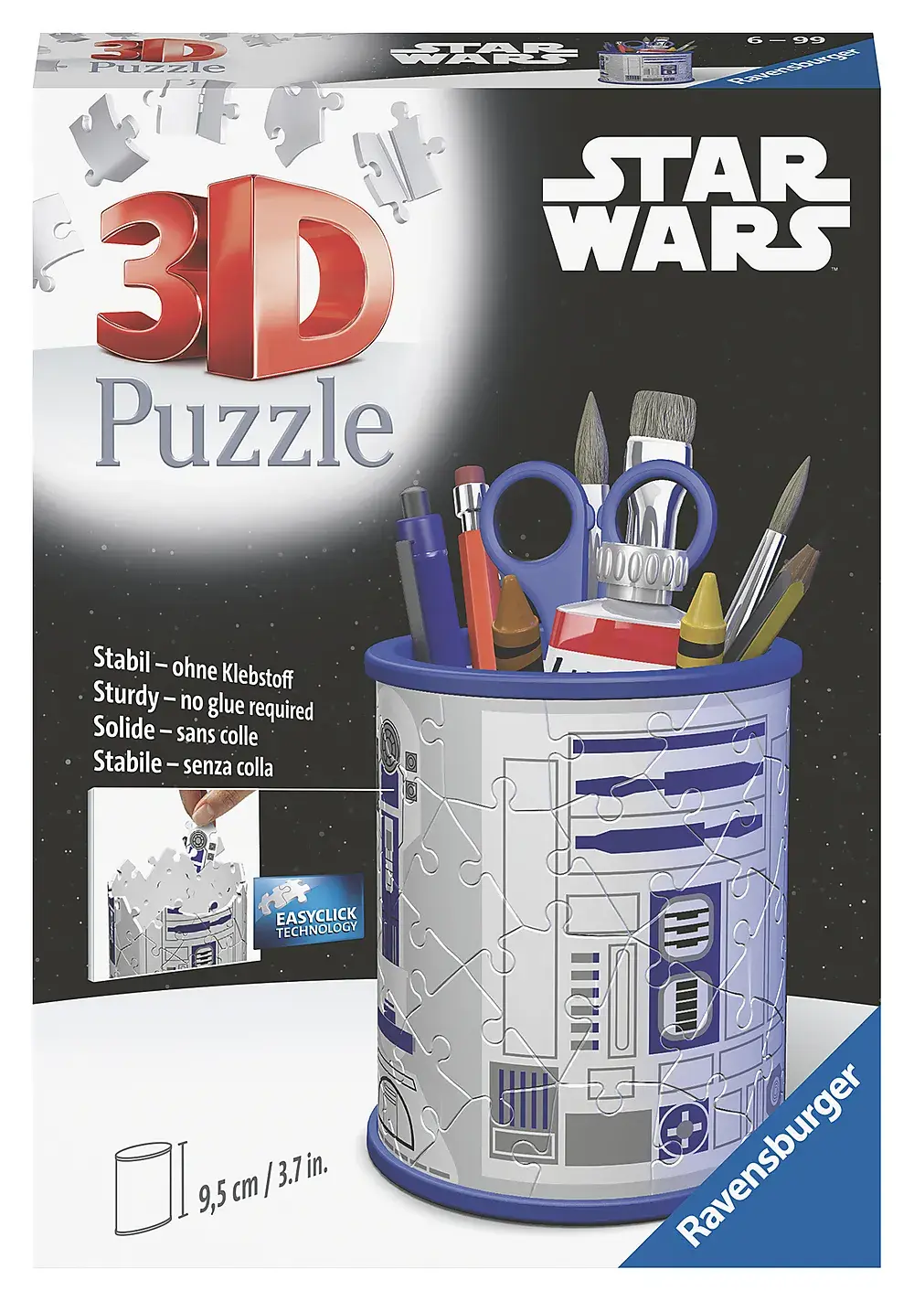 Puslespill 3D 54 Star Wars Blyantholder