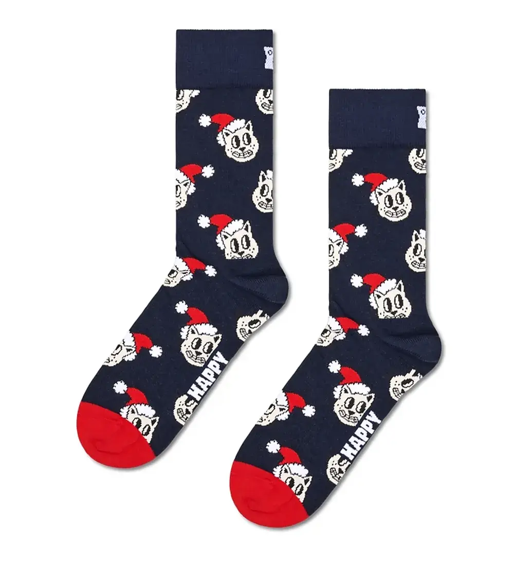 Sokker Happy Socks Holiday Cat