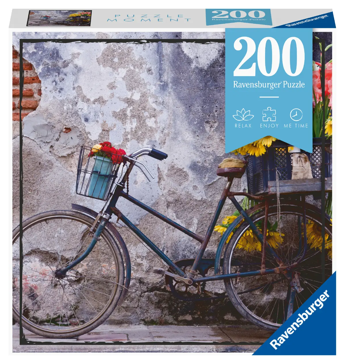 Puslespill 200 Ad Sykkel