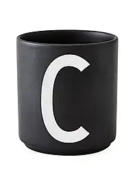 Kopp Design Letters Personal Porcelain C