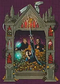 Puslespill 1000 4 Harry Potter Collect