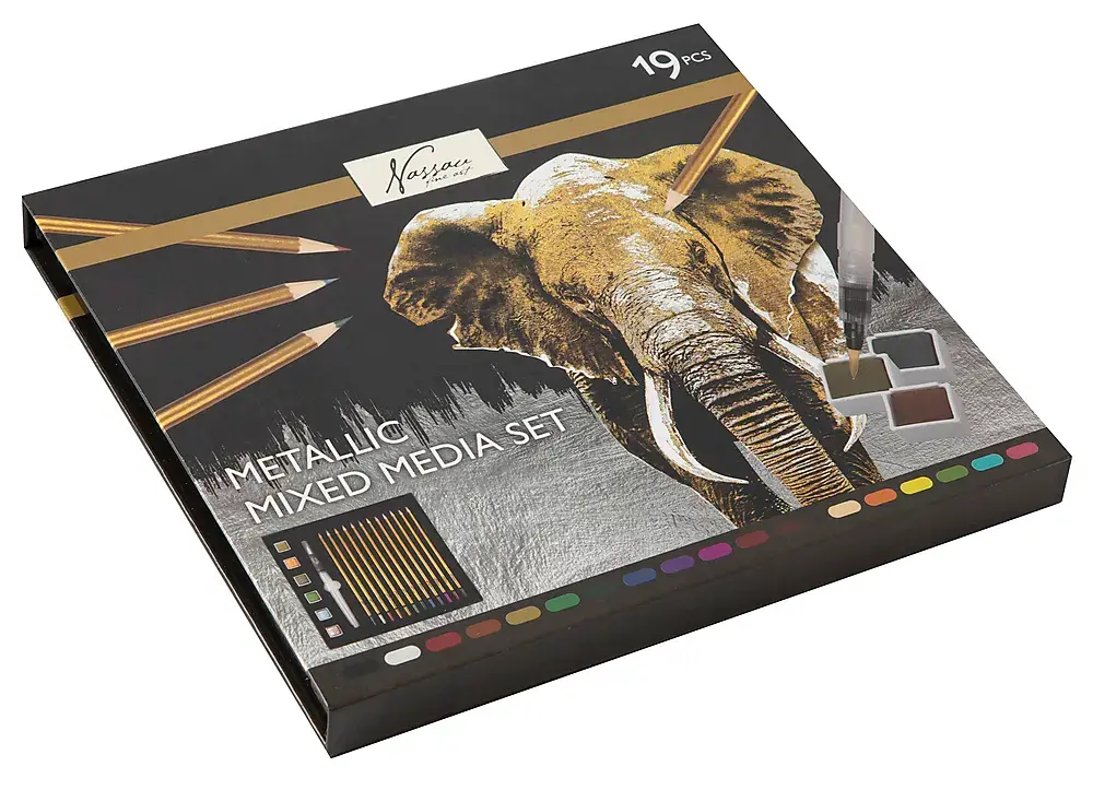 Tegnesett Graphix fargeblyanter/maling