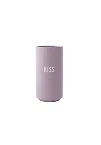Vase Design Letters Favourite Kiss
