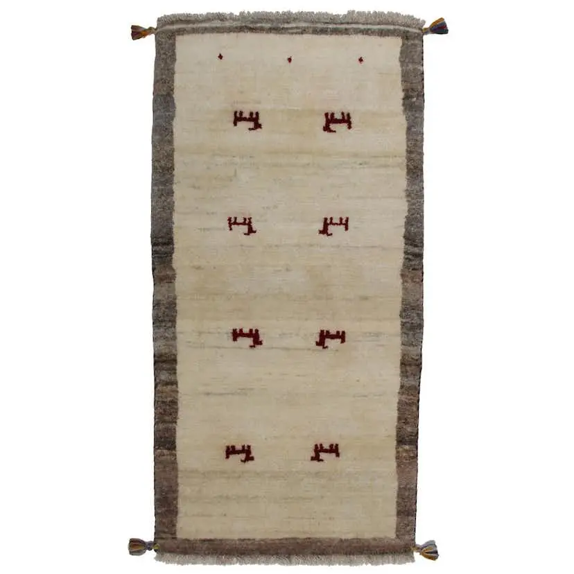 Persisk Matta Arkiio Gabbeh Shiraz 63x123
