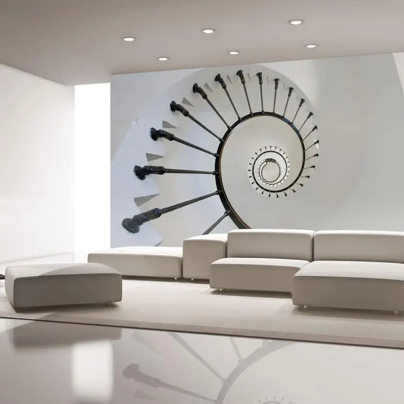 Fototapet Arkiio Stairs Lighthouse
