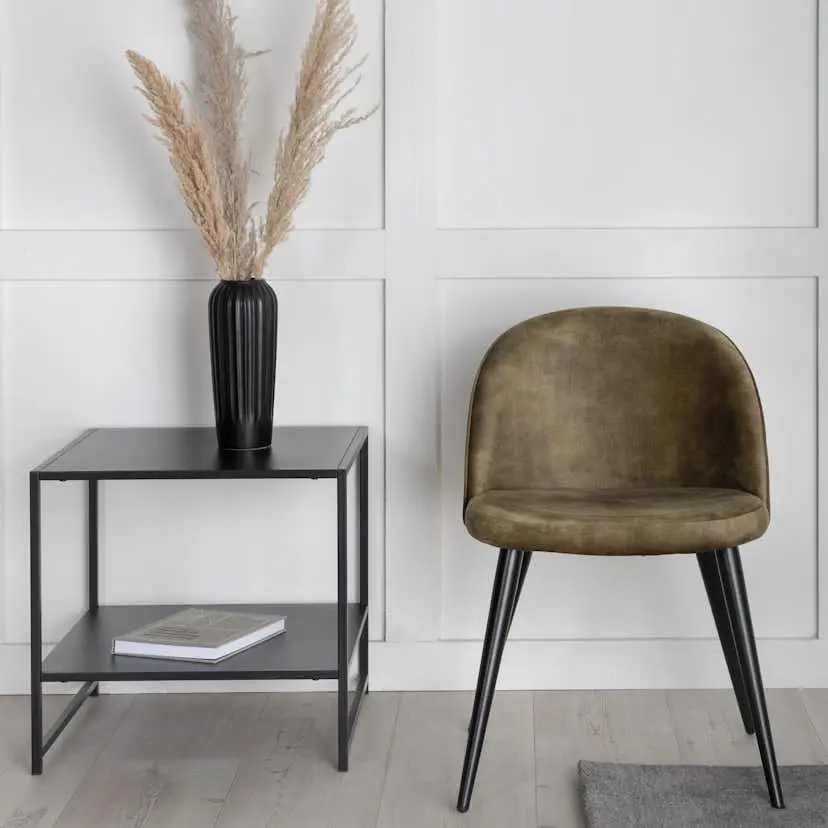 Matstol Venture Home Velvet Sammet